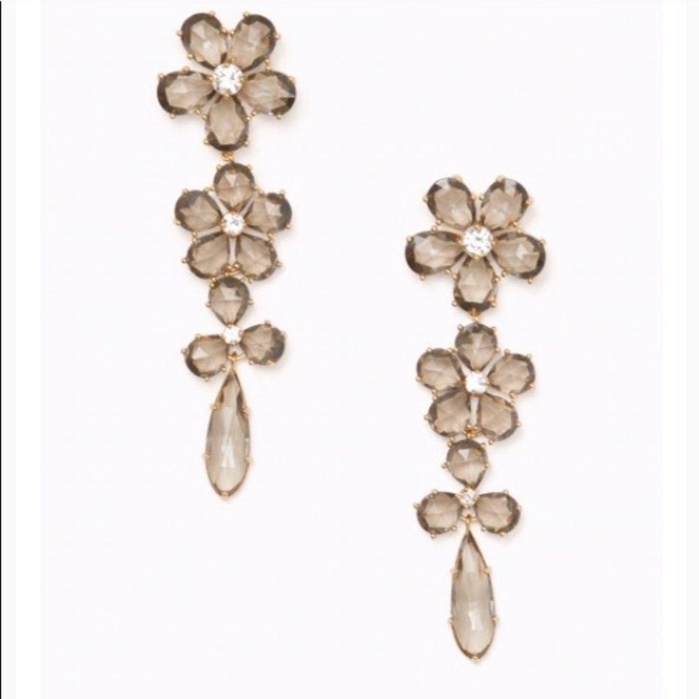 Kate Spade In the bloom drop earrings